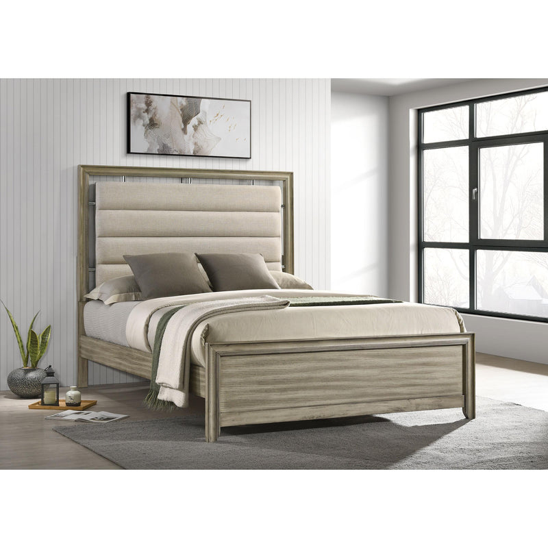Coaster Furniture Giselle California King Upholstered Panel Bed 224391KW IMAGE 2