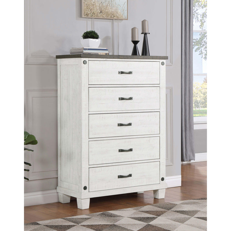 Coaster Furniture Chests 5 Drawers 224475 IMAGE 2