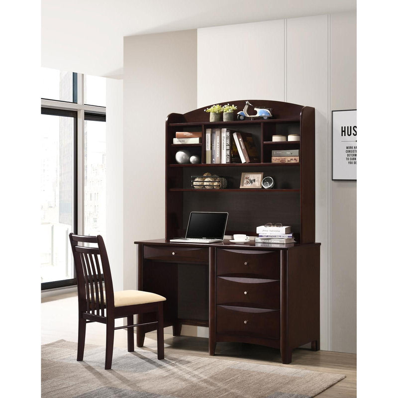 Coaster Furniture Office Desks Desks With Hutch 400187DH IMAGE 3