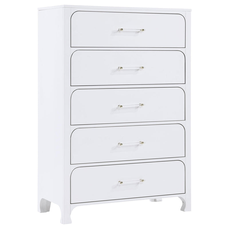 Coaster Furniture Chests 5 Drawers 224755 IMAGE 1