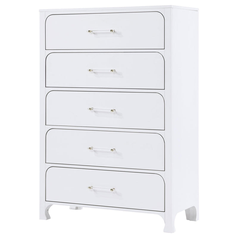 Coaster Furniture Chests 5 Drawers 224755 IMAGE 4