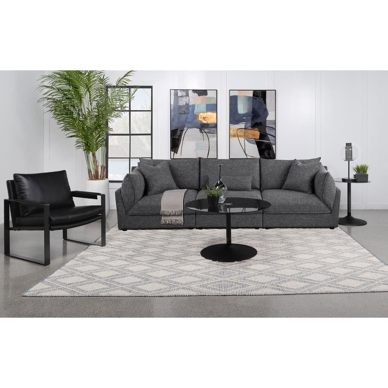 Coaster Furniture Sectionals Stationary 551681-SETB IMAGE 2