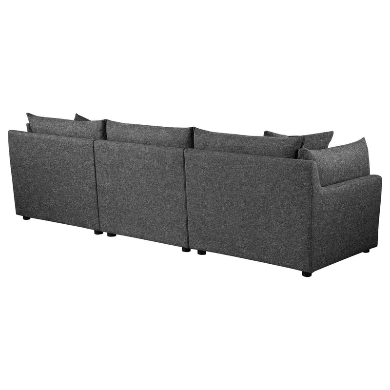 Coaster Furniture Sectionals Stationary 551681-SETB IMAGE 7