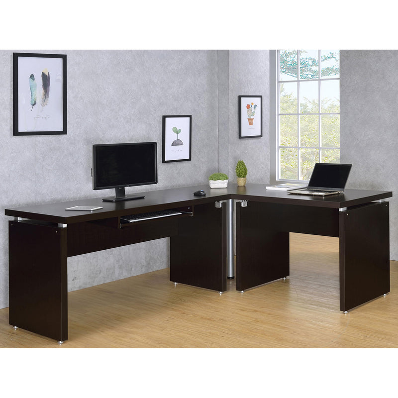 Coaster Furniture Office Desks L-Shaped Desks 800891L IMAGE 2