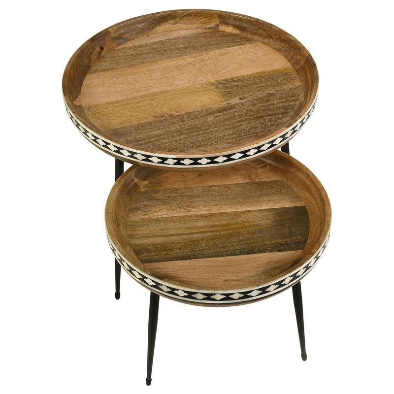 Coaster Furniture Occasional Tables Nesting Tables 930193 IMAGE 3