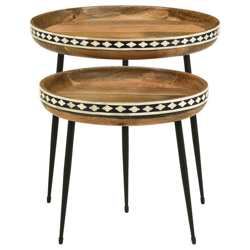 Coaster Furniture Occasional Tables Nesting Tables 930193 IMAGE 4