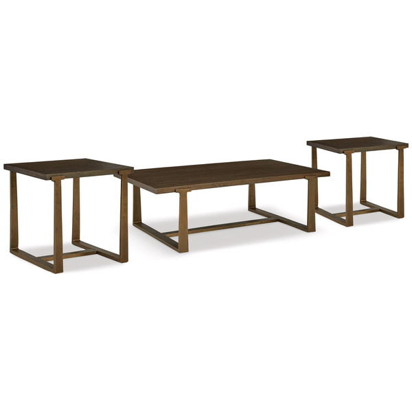 Signature Design by Ashley Balintmore Occasional Table Set T967-1/T967-3/T967-3 IMAGE 1