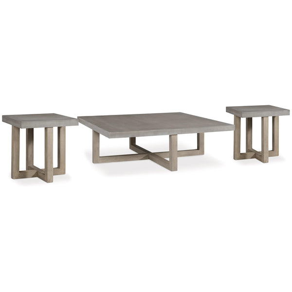 Signature Design by Ashley Lockthorne Occasional Table Set T988-18/T988-2/T988-2 IMAGE 1