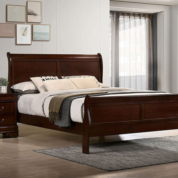Furniture of America Louis Philippe Full Bed FM7866CH-F-BED IMAGE 1