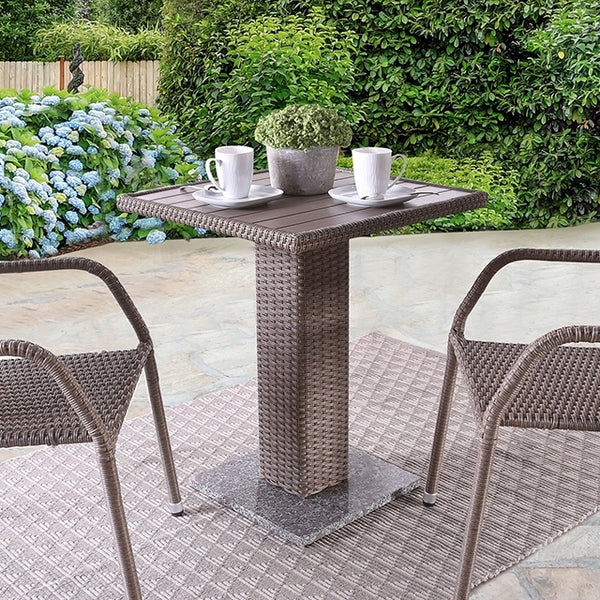 Furniture of America Outdoor Tables Dining Tables FM80004NT-T-TABLE IMAGE 1