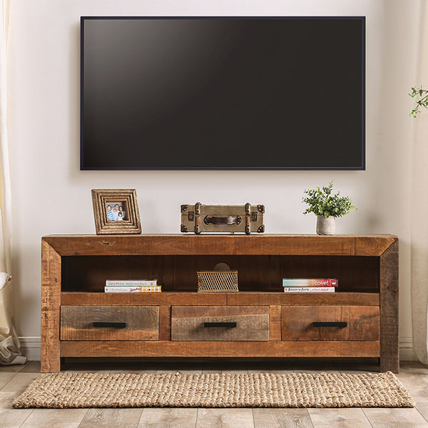 Furniture of America TV Stands Media Consoles and Credenzas FOA51035 IMAGE 1