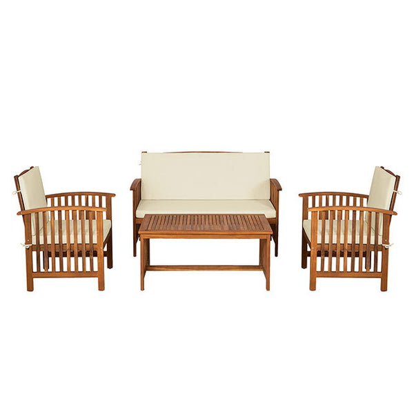 Furniture of America Outdoor Seating Sets GM-1022BG-4PC IMAGE 1