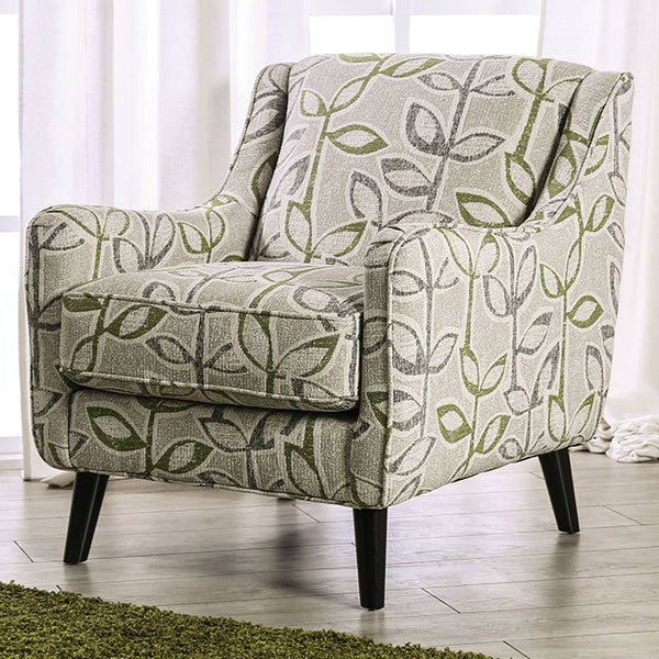 Furniture of America Accent Chairs Stationary SM8195-CH-FL IMAGE 1