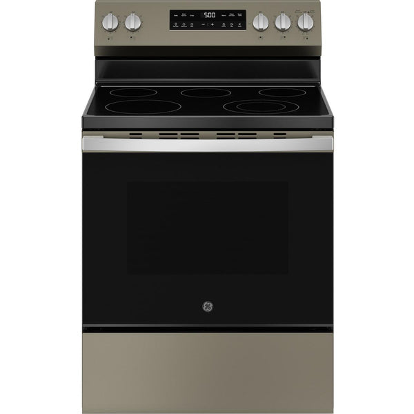 GE 30-inch Freestanding Electric Range GRF500PVES IMAGE 1