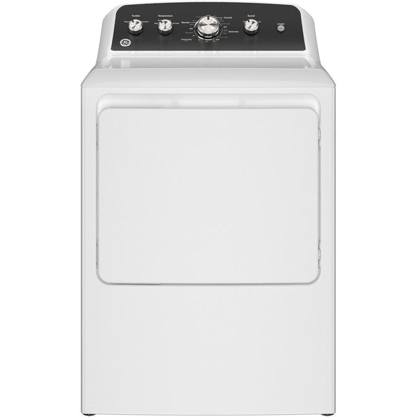 GE 7.2 cu. ft. Electric Dryer with Extended Tumble GTD48EASWWB IMAGE 1