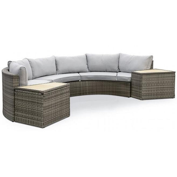 Furniture of America Outdoor Seating Sectionals GM-1046-5PK IMAGE 1
