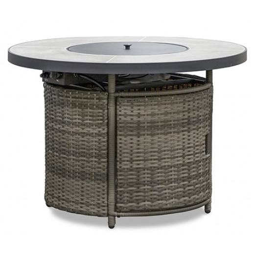 Furniture of America Outdoor Tables Fire Pit Tables GM-1045 IMAGE 1