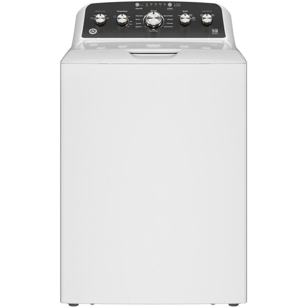 GE 4.6 cu. ft. Top Loading Washer with Stainless Steel Basket GTW480ASWWB IMAGE 1