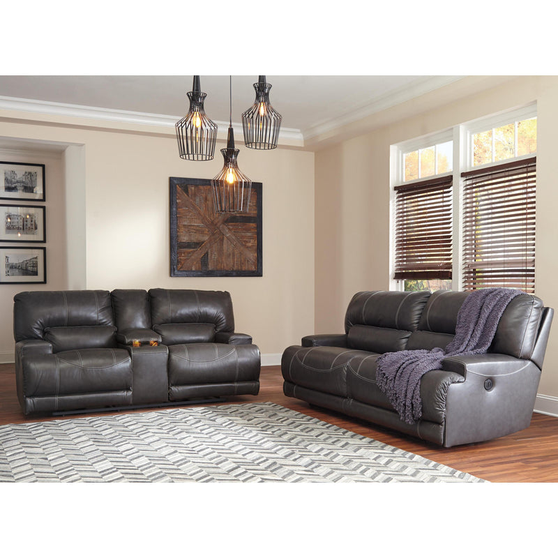 Signature Design by Ashley McCaskill U60900U6 2 pc Power Reclining Living Room Set IMAGE 2