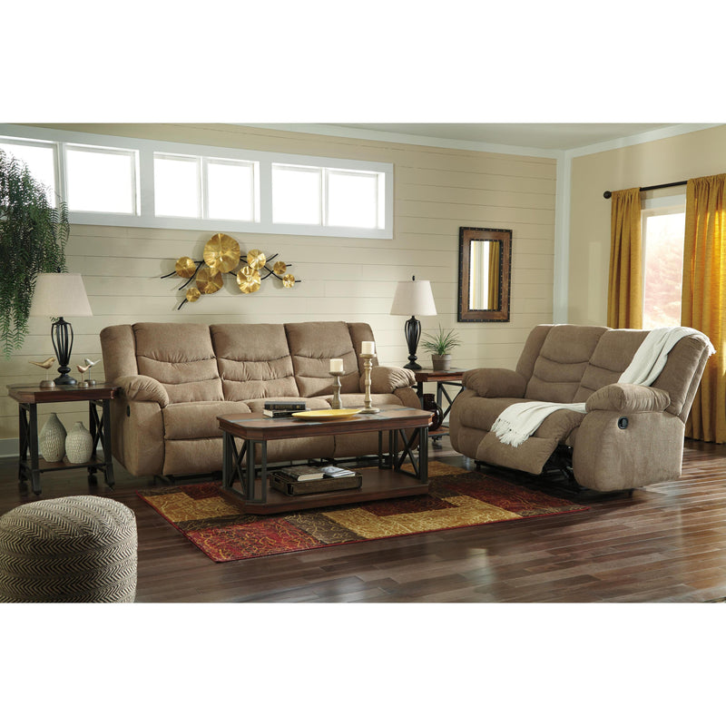 Signature Design by Ashley Tulen 98604U1 2 pc Reclining Living Room Set IMAGE 1
