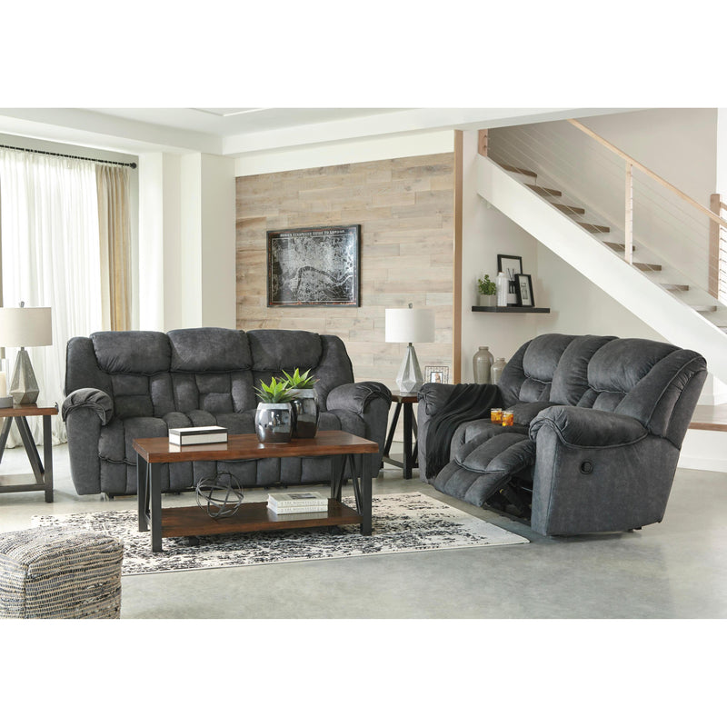 Signature Design by Ashley Capehorn 76902U1 2 pc Reclining Living Room Set IMAGE 2