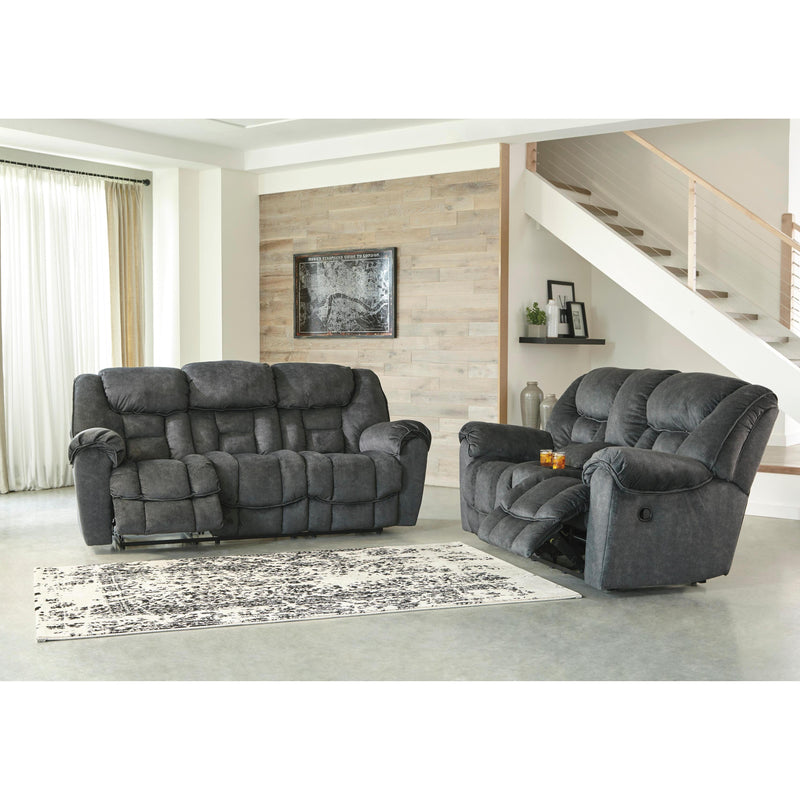 Signature Design by Ashley Capehorn 76902U1 2 pc Reclining Living Room Set IMAGE 3