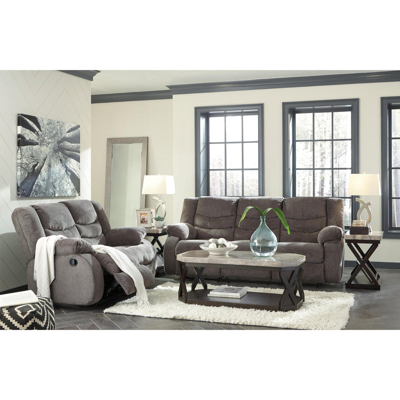 Signature Design by Ashley Tulen 98606 3 pc Reclining Living Room Set IMAGE 2