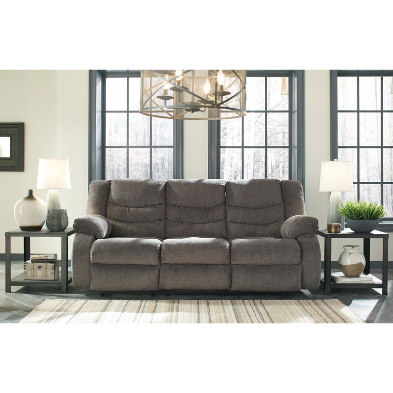 Signature Design by Ashley Tulen 98606 3 pc Reclining Living Room Set IMAGE 3