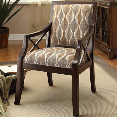 Coast to Coast Stationary Fabric Accent Chair 46234 IMAGE 3