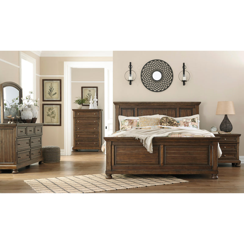 Signature Design by Ashley Flynnter B719 8 pc Queen Panel Bedroom Set IMAGE 1