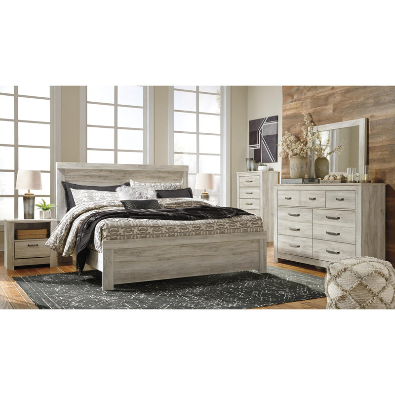 Signature Design by Ashley Bellaby B331 6 pc King Panel Bedroom Set IMAGE 2