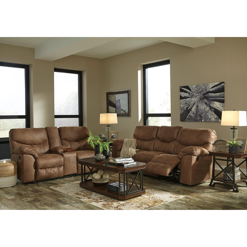 Signature Design by Ashley Boxberg 33802U1 2 pc Reclining Living Room Set IMAGE 2