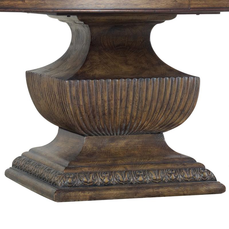 Hooker Furniture Round Rhapsody Dining Table with Pedestal Base 5070-75203 IMAGE 3