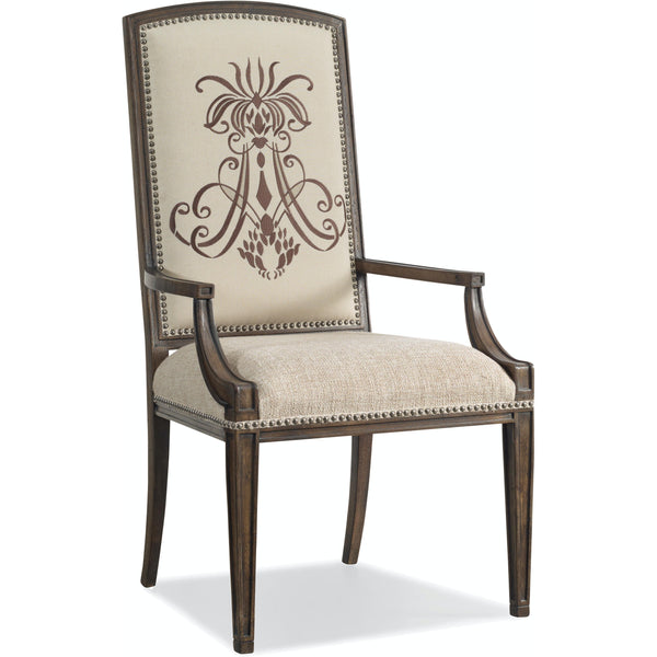 Hooker Furniture Rhapsody Arm Chair 5070-75400 IMAGE 1