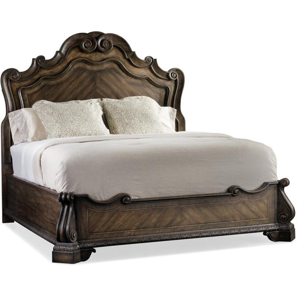 Hooker Furniture Rhapsody California King Panel Bed 5070-90260 IMAGE 1