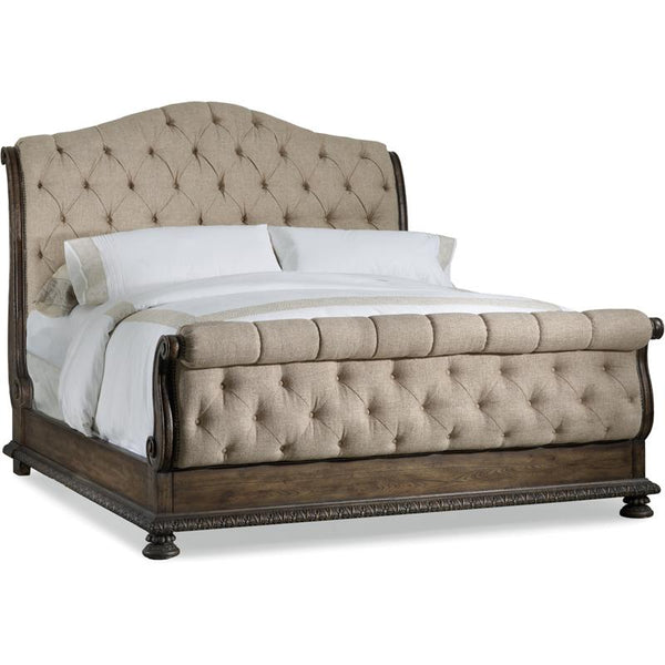 Hooker Furniture Rhapsody California King Upholstered Sleigh Bed 5070-90560 IMAGE 1