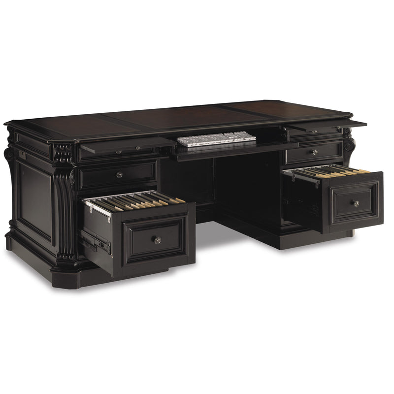 Hooker Furniture Office Desks Desks 370-10-363 IMAGE 2