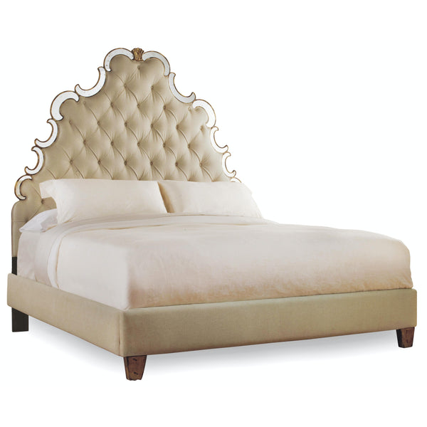 Hooker Furniture Sanctuary King Upholstered Panel Bed 3016-90865 IMAGE 1