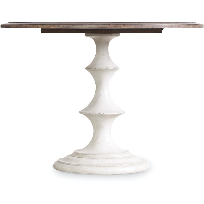 Hooker Furniture Round Melange Dining Table with Pedestal Base 638-75007 IMAGE 1