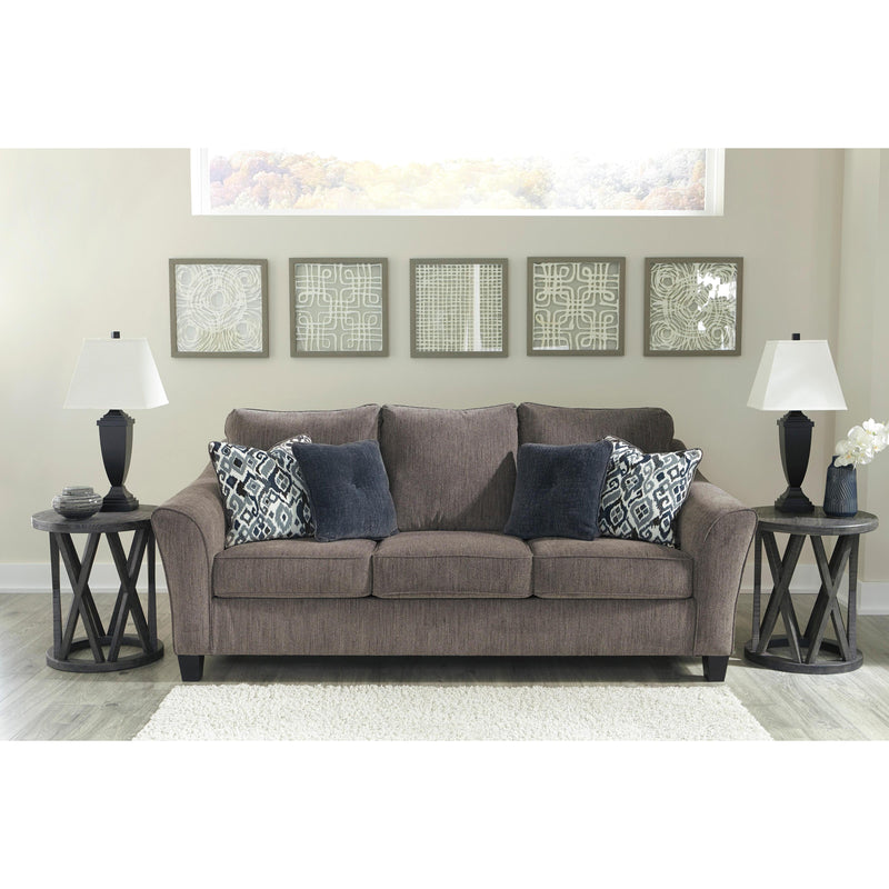 Signature Design by Ashley Nemoli 45806U1 2 pc Living Room Set IMAGE 3
