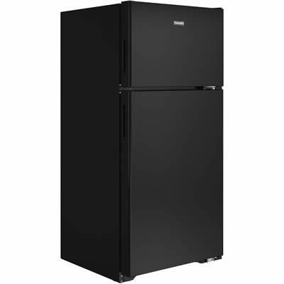Hotpoint 28-inch, 14.6 cu. ft. Top Freezer Refrigerator HPS15BTHRBB IMAGE 2