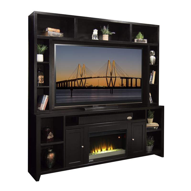 Legends Furniture Freestanding Electric Fireplace UL5284.MOC IMAGE 2