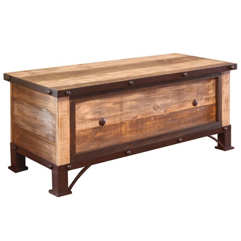 International Furniture Direct Home Decor Chests IFD966TRNK IMAGE 1
