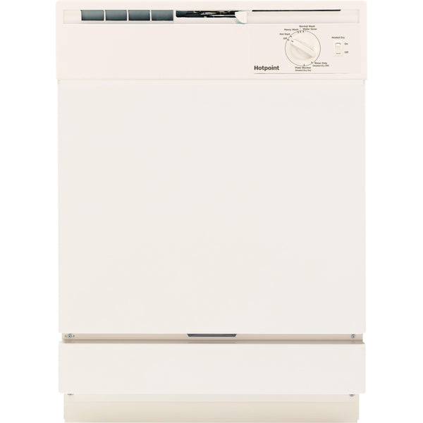 Hotpoint 24-inch Built-in Dishwasher with QuietPower™ Motor HDA2100HCC IMAGE 1
