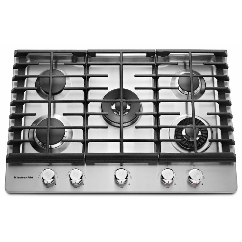 Gas Cooktop With Griddle Kcgs950ess