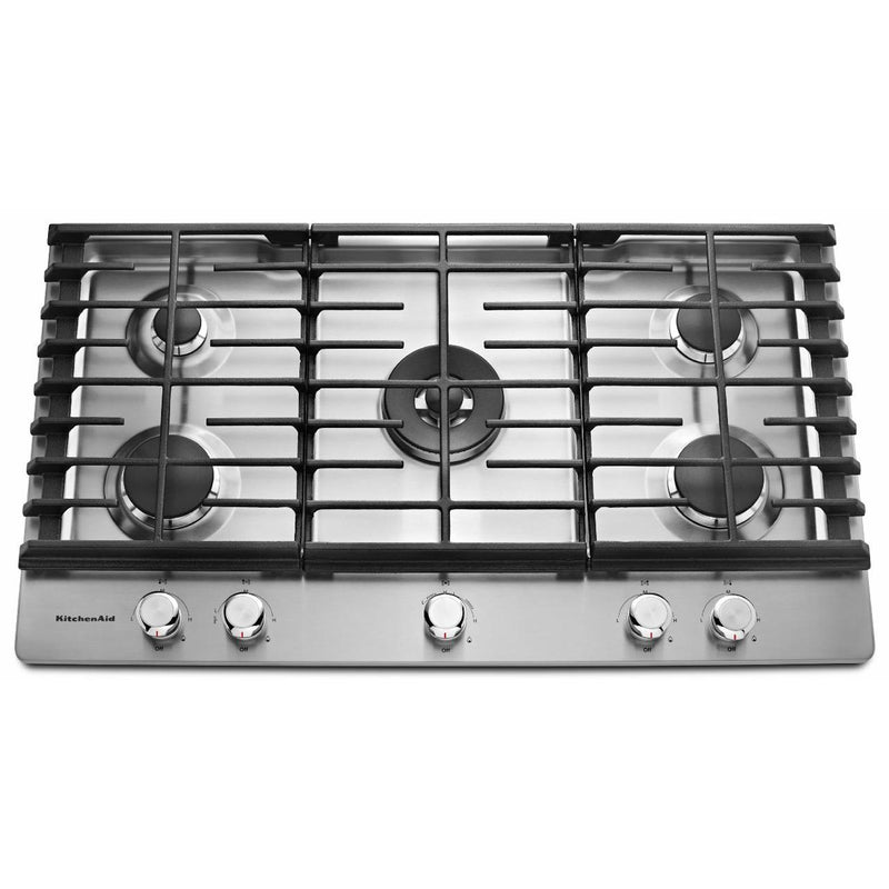 Kitchenaid 36 Inch Built In Gas Cooktop