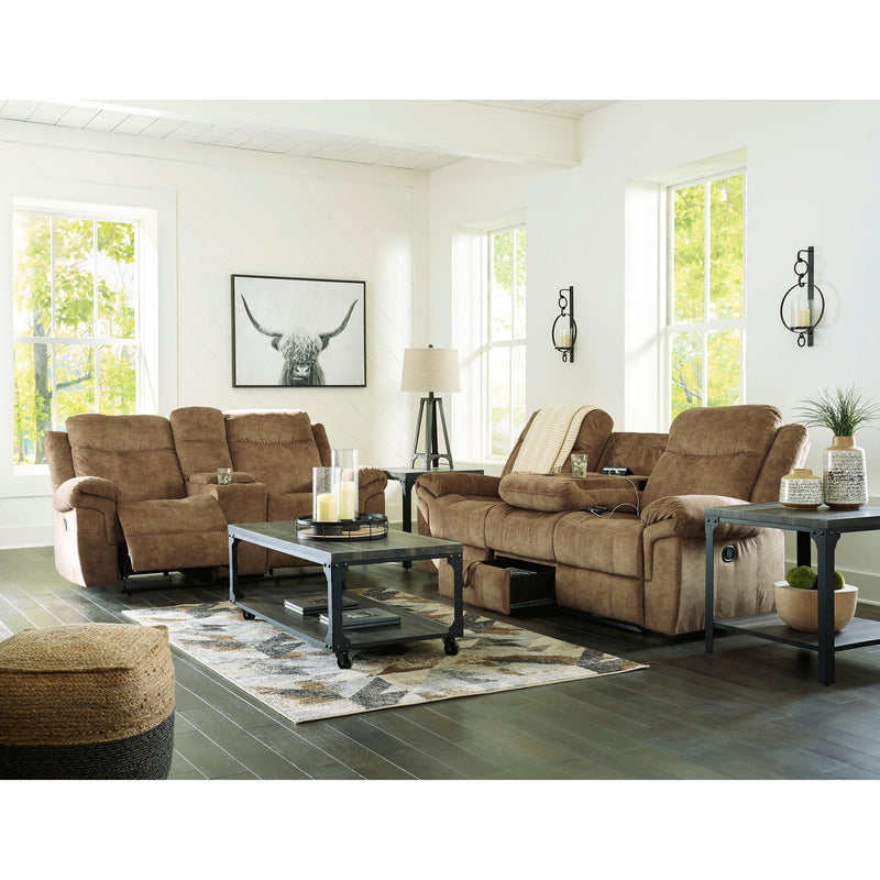 Signature Design by Ashley Huddle-Up 82304U1 2 pc Reclining Living Room Set IMAGE 2