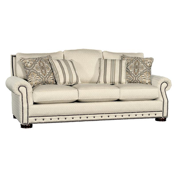 Mayo Furniture Stationary Fabric Sofa 2900F10 Sofa - Starla Pearl IMAGE 1