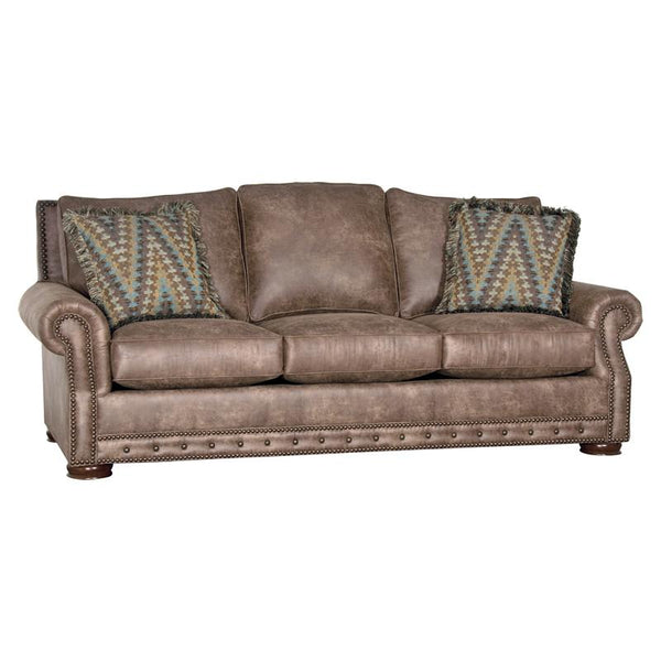 Mayo Furniture Stationary Fabric Sofa 2900F10 Sofa - Palance Silt IMAGE 1