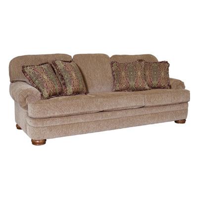 Mayo Furniture Stationary Fabric Sofa 3620F10 Sofa - Impressive Camel IMAGE 1